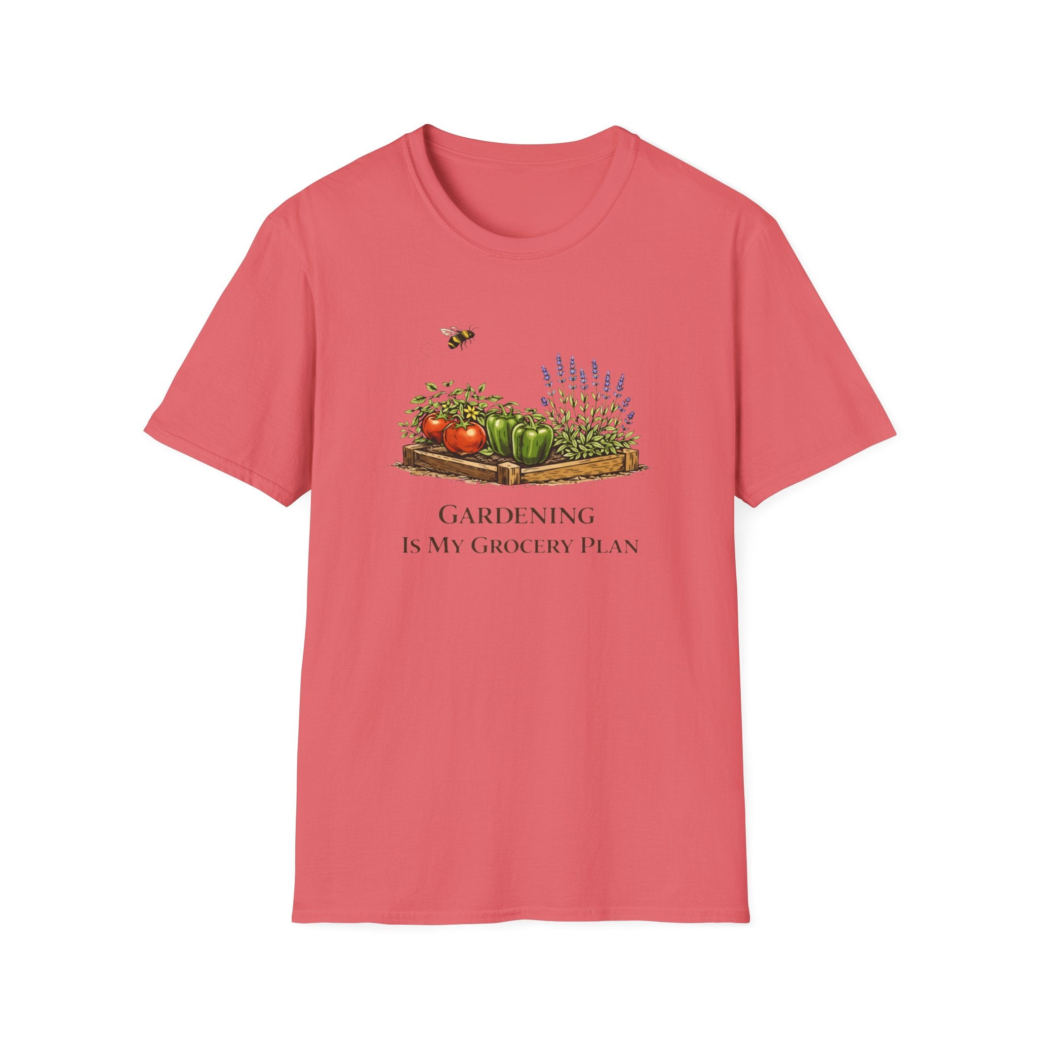 Gardening Is My Grocery Plan T-Shirt