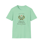 Plant For Pollinators Pick For Dinner T-Shirt