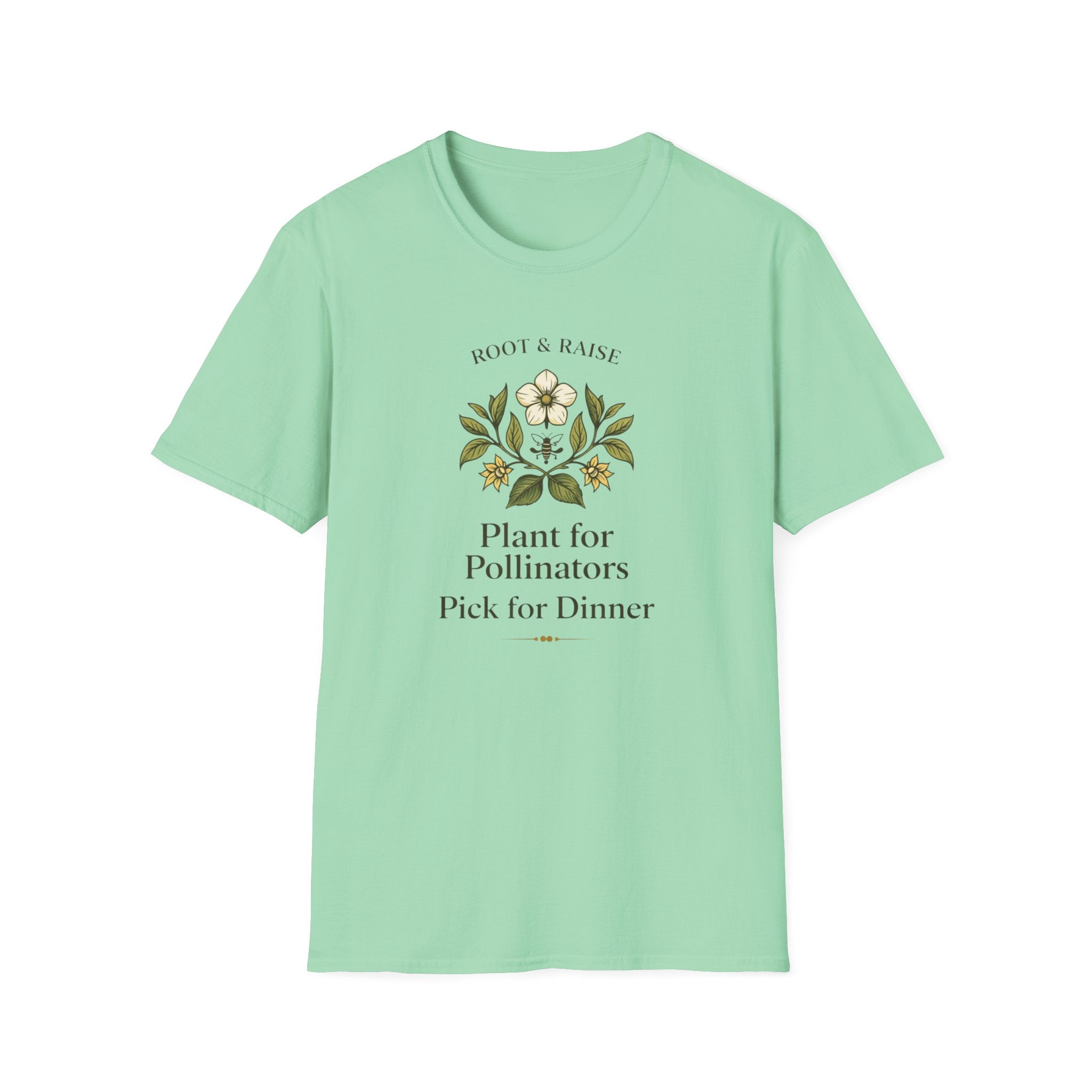 Plant For Pollinators Pick For Dinner T-Shirt