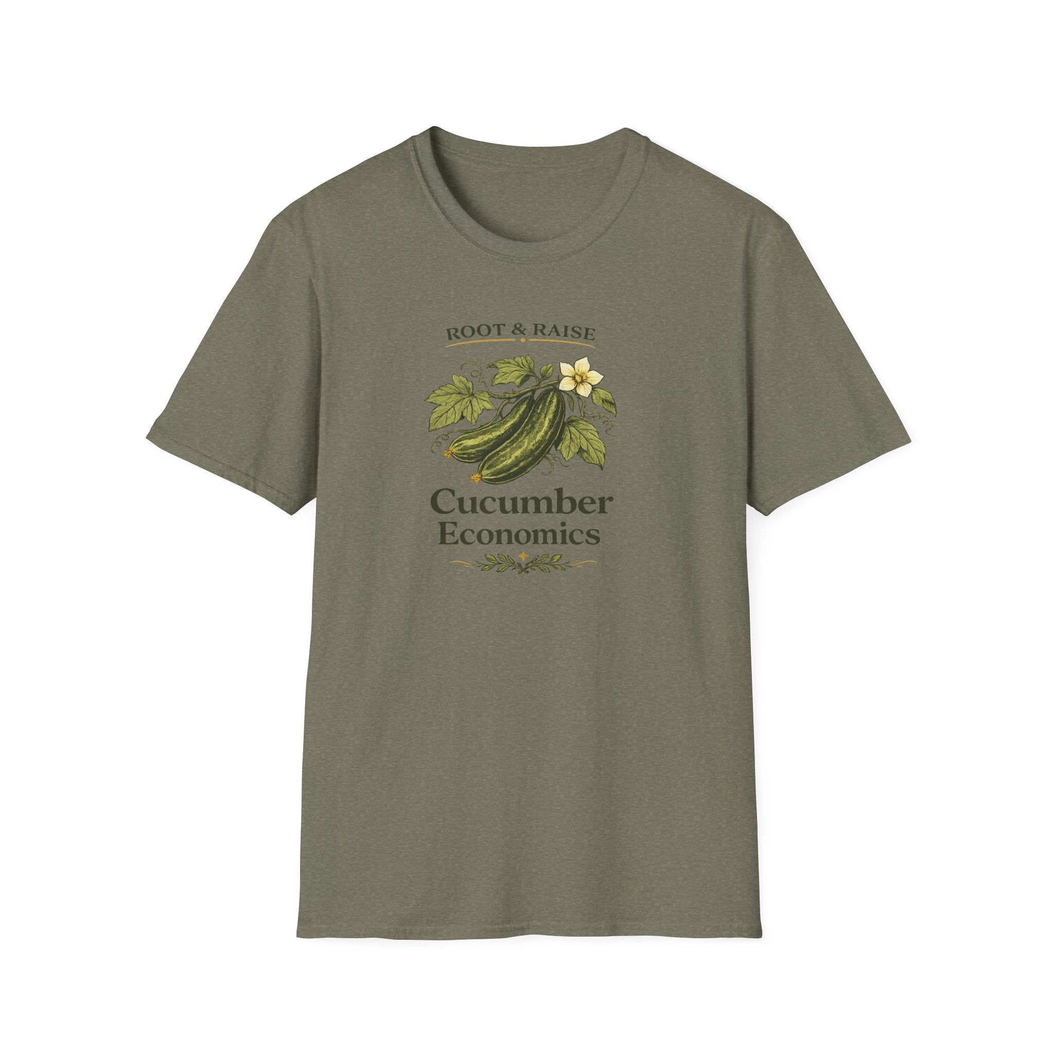 Cucumber Economics T-Shirt