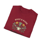 Pollinator Friendly Garden T-Shirt - Sketch