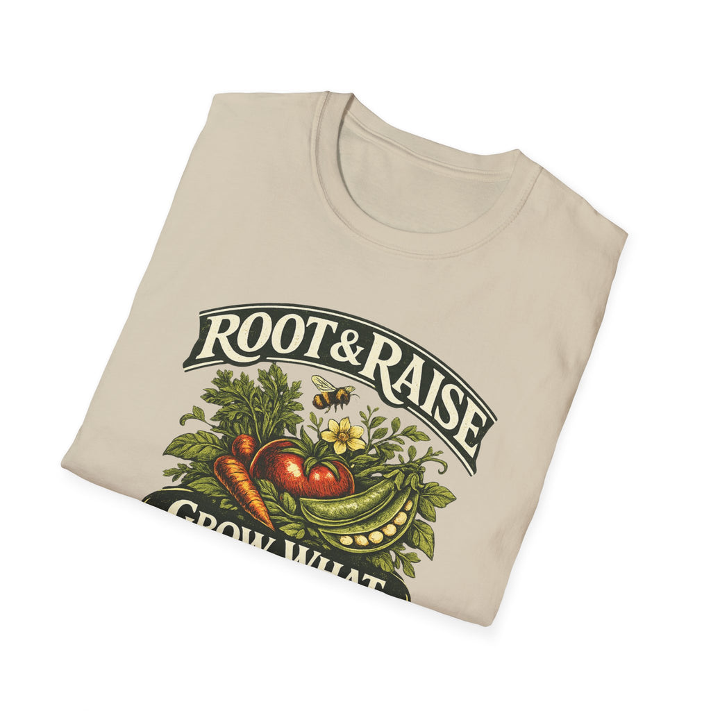 Grow What Sustains You T-Shirt - Illustrated