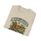 Grow What Sustains You T-Shirt - Illustrated