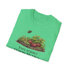 Inflation? I Grow My Own Tomatoes T-Shirt - Light