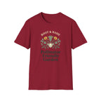 Pollinator Friendly Garden T-Shirt - Sketch