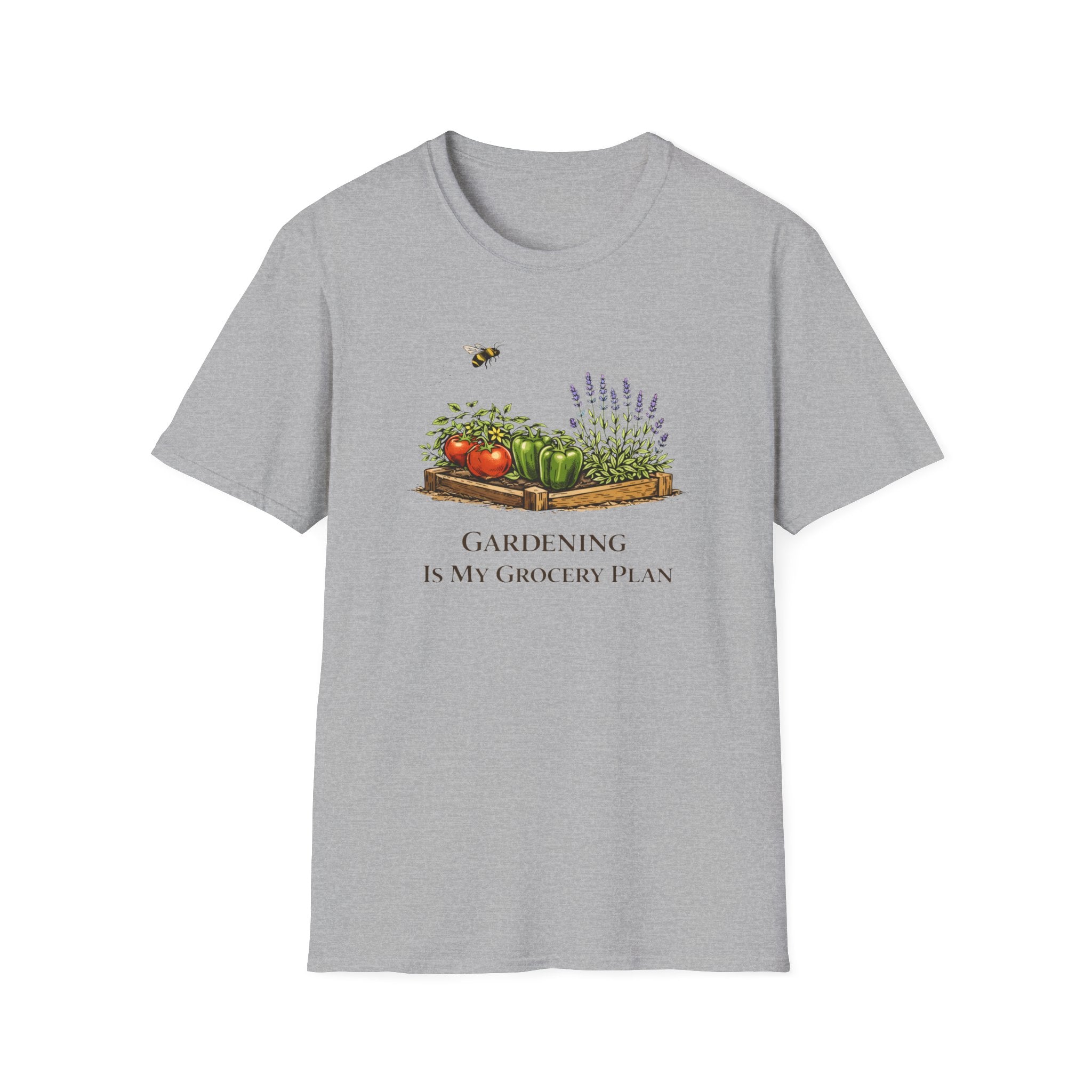 Gardening Is My Grocery Plan T-Shirt