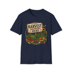 Harvest Happens Here Gardening T-Shirt