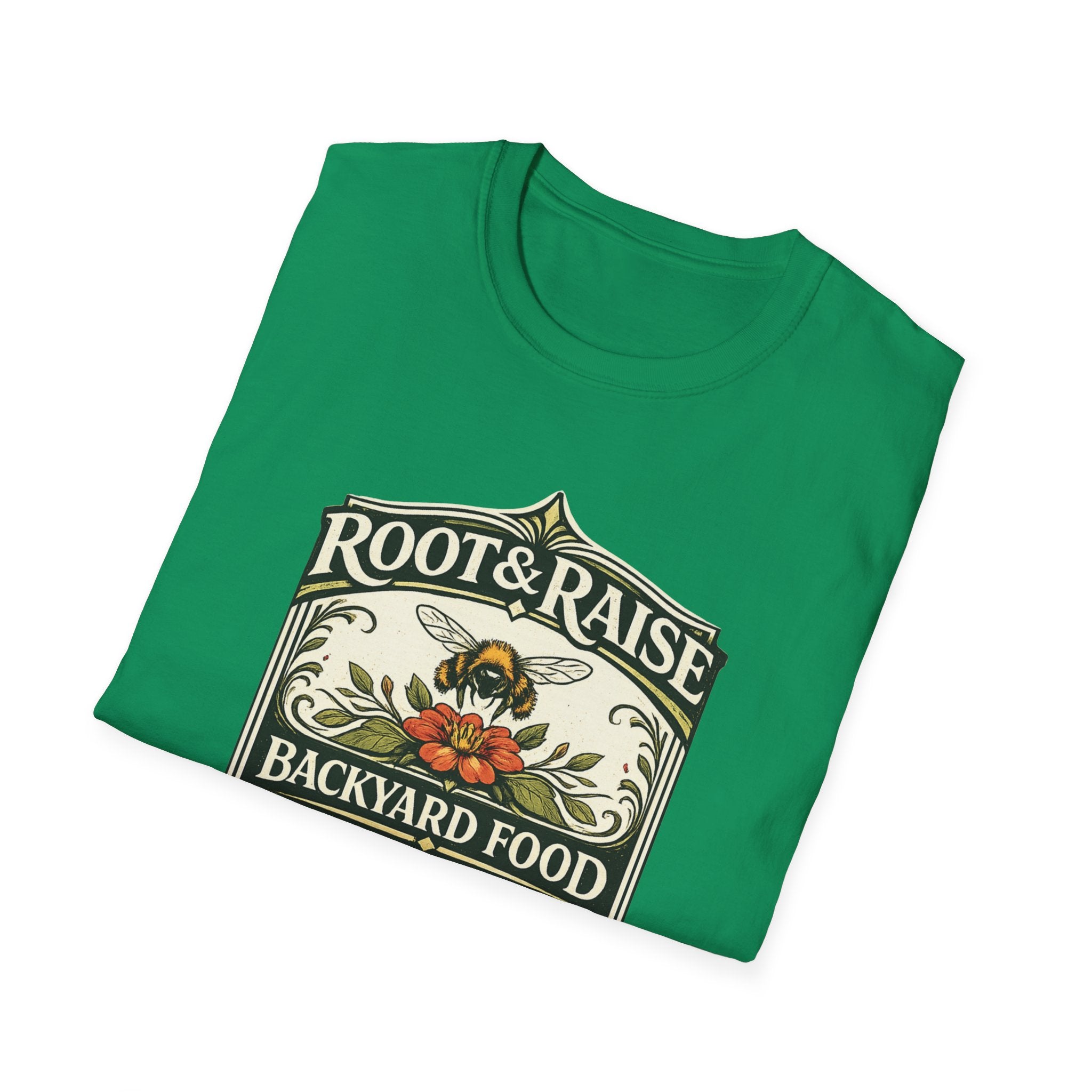 Backyard Food Starts With Bees T-Shirt