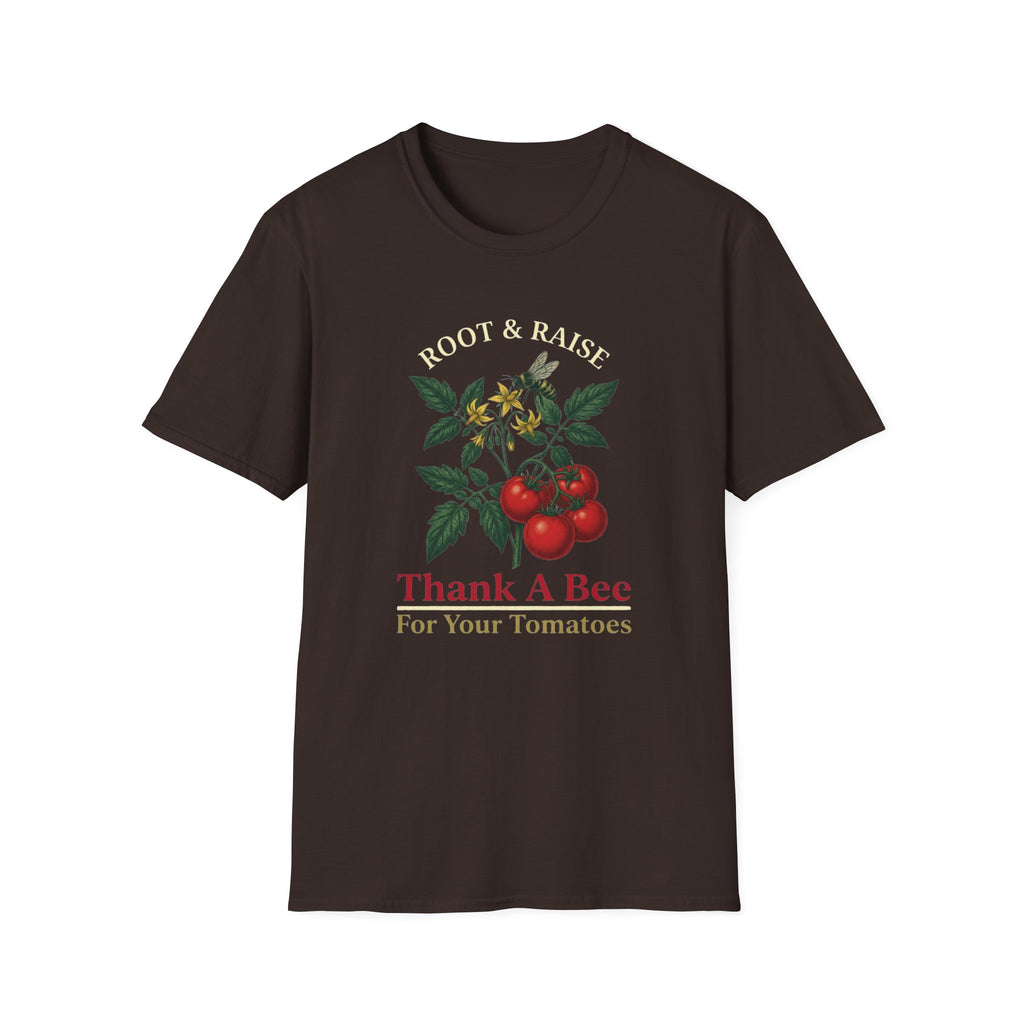 Thank A Bee For Your Tomatoes T-Shirt