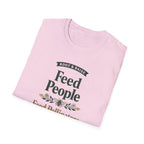 Feed People Feed Pollinators T-Shirt - Vintage