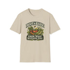 Grow What Sustains You T-Shirt - Illustrated