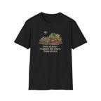 Inflation? I Grow My Own Tomatoes T-Shirt - Dark