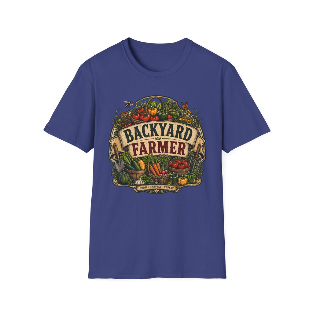Backyard Farmer Gardening T-Shirt
