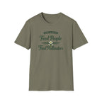 Feed People Feed Pollinators T-Shirt - Heirloom