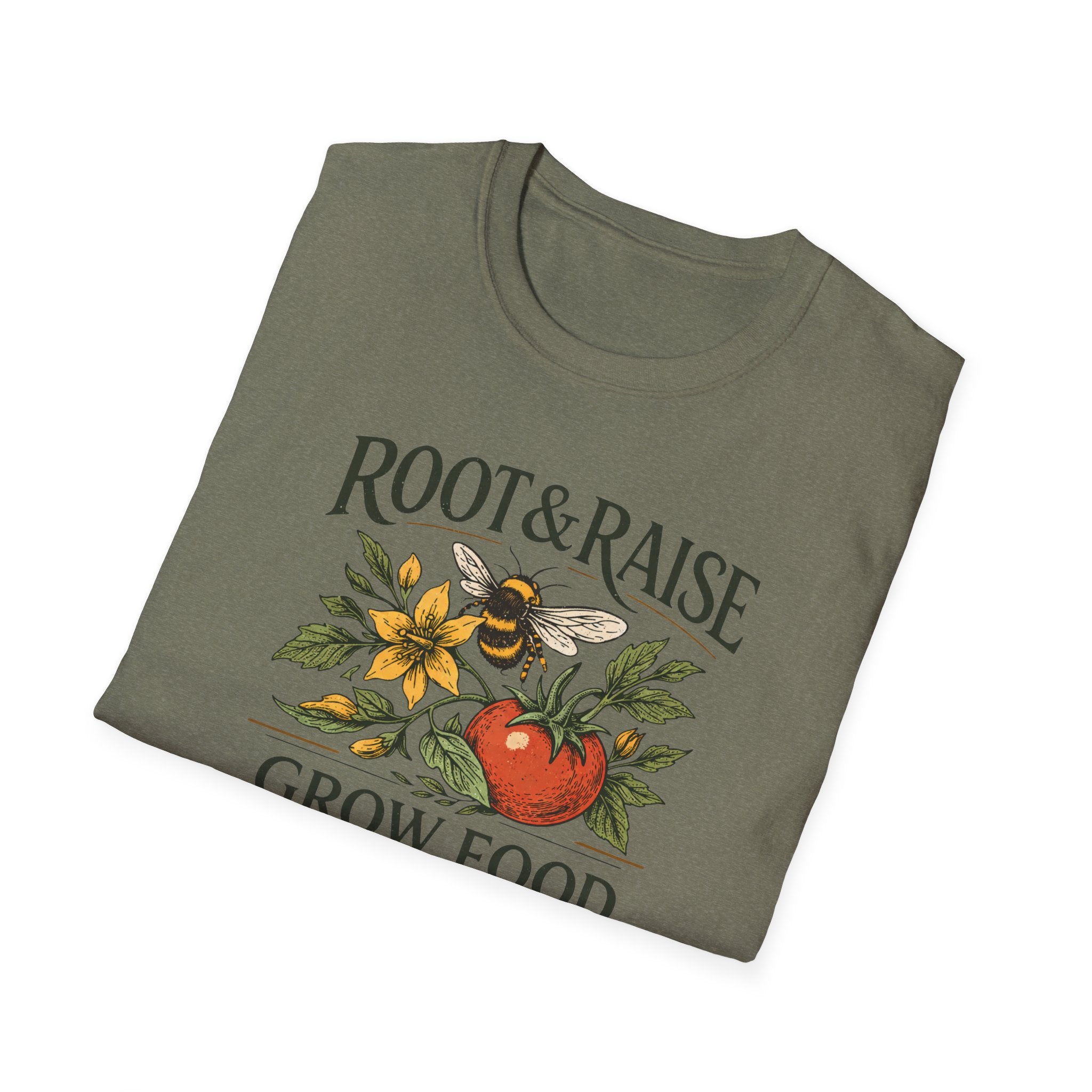 Grow Food Feed Pollinators 5 T-Shirt