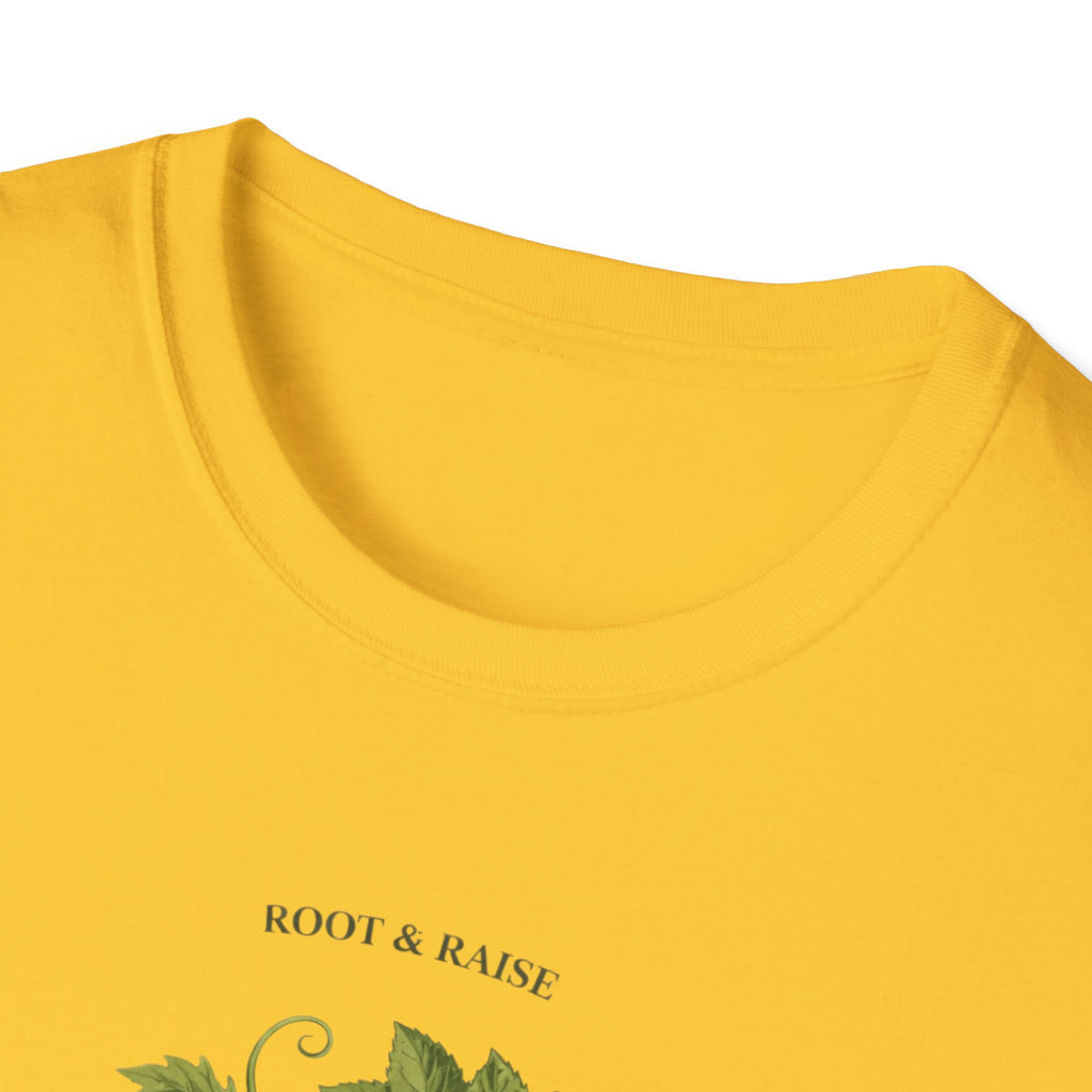 Cucumber Blossom Bees Welcome T-Shirt