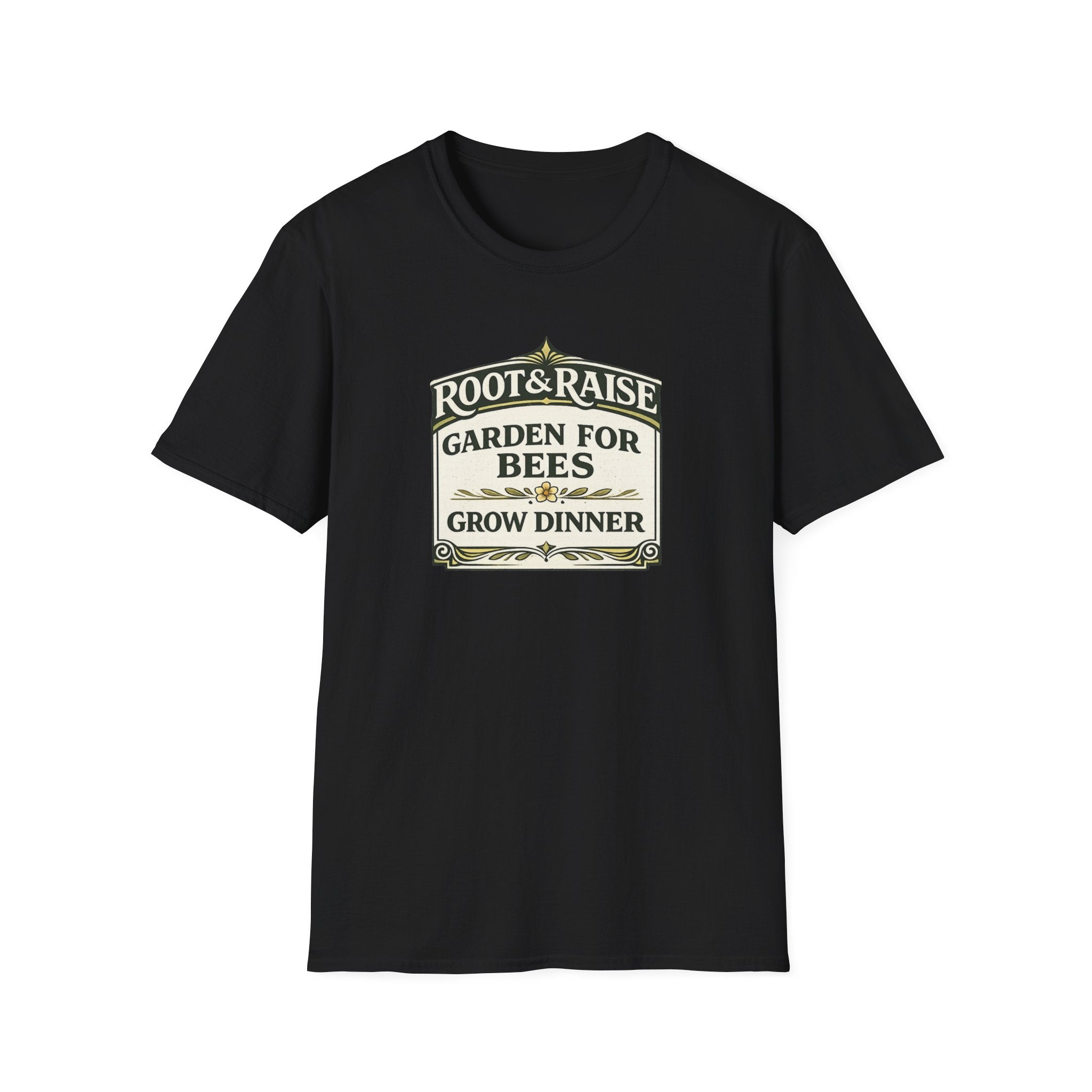 Garden For Bees Grow Dinner T-Shirt