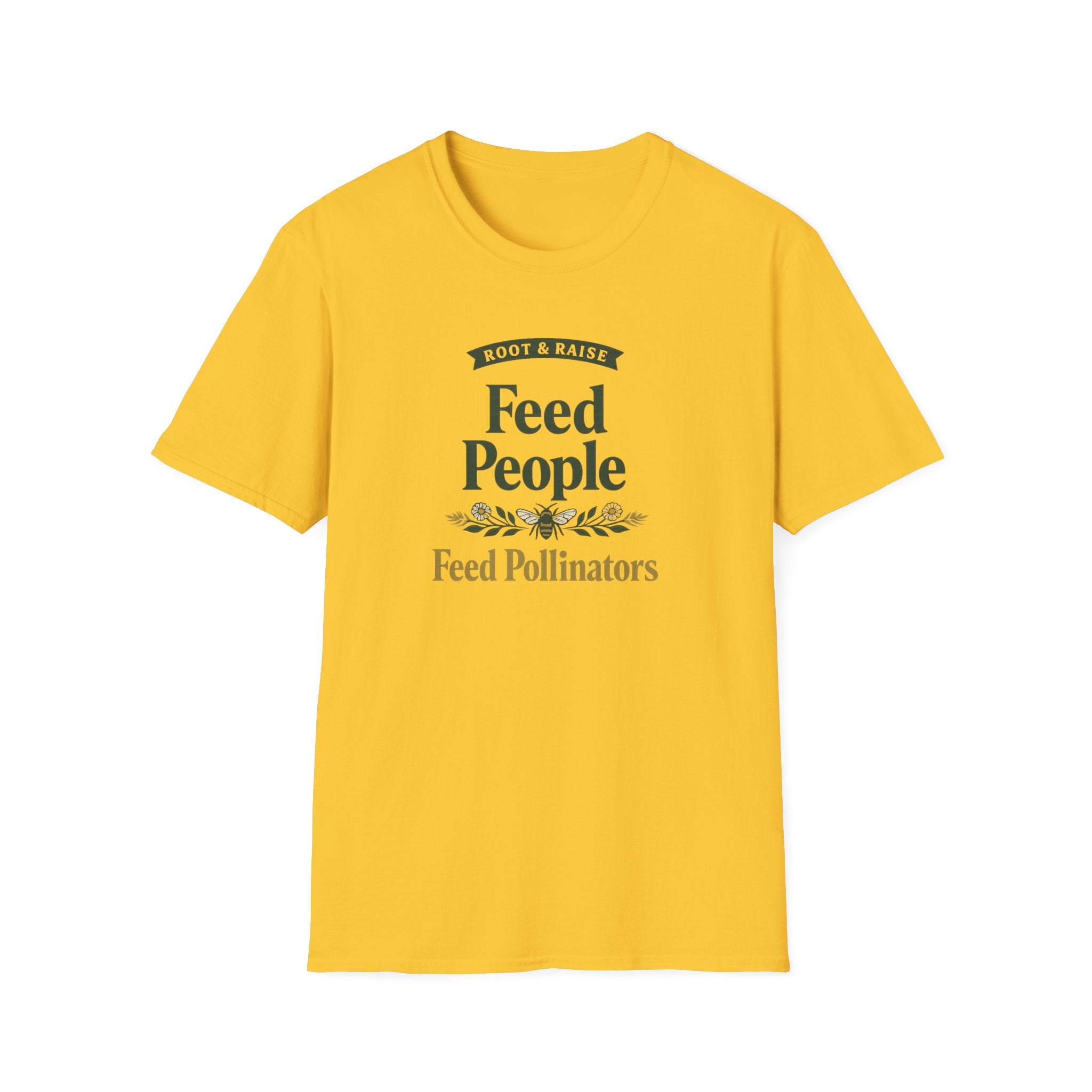 Feed People Feed Pollinators T-Shirt - Vintage