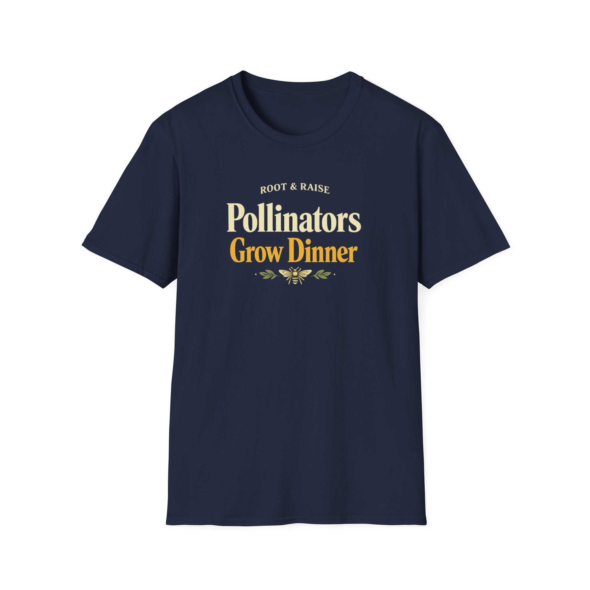 Pollinators Grow Dinner T-Shirt