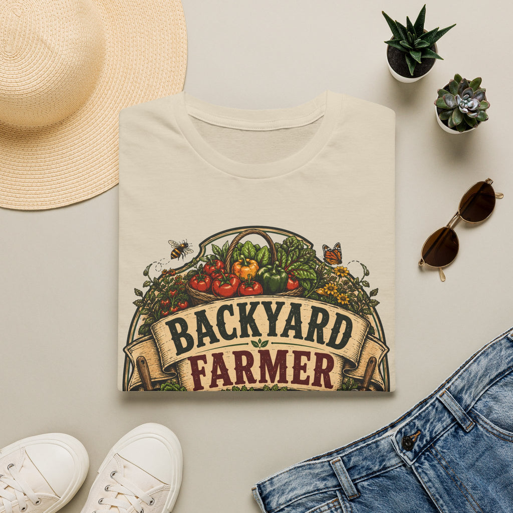 Backyard Farmer Gardening T-Shirt