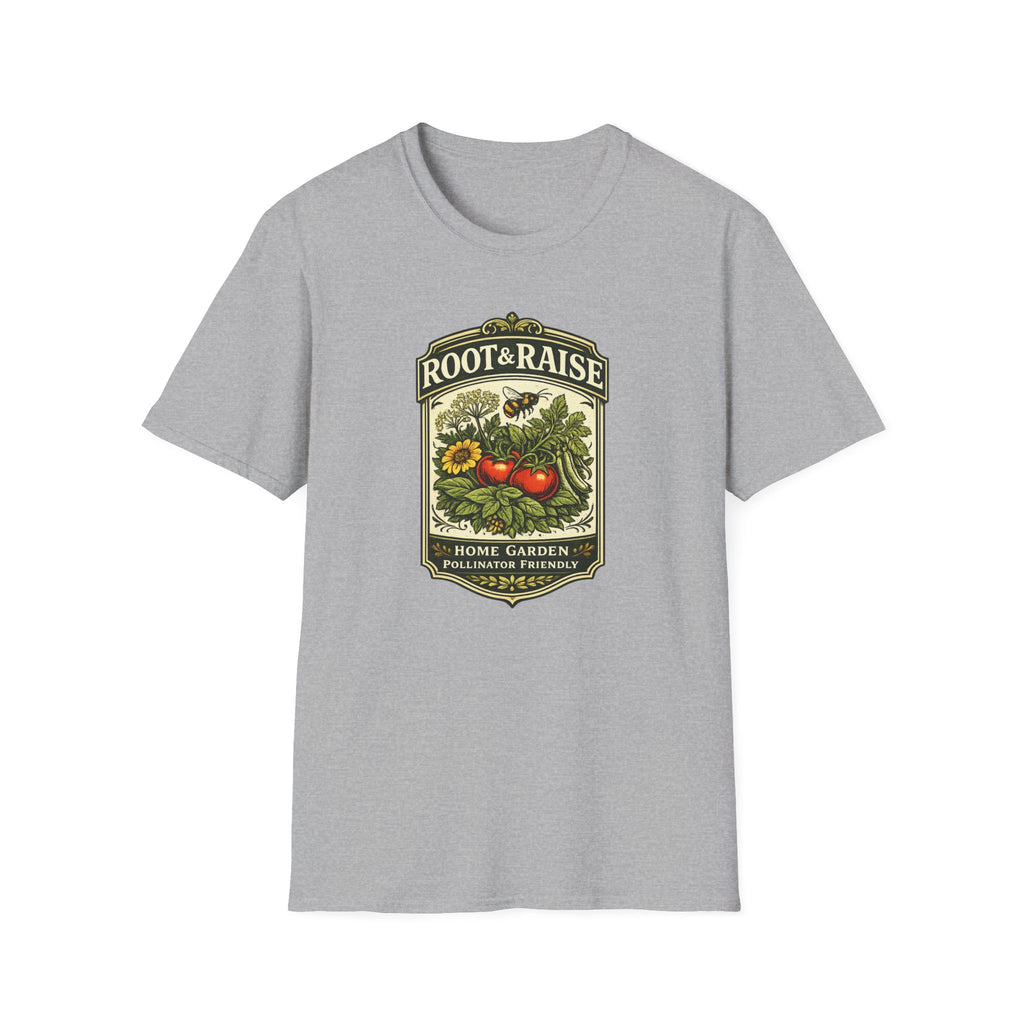 Home Garden Pollinator Friendly T-Shirt