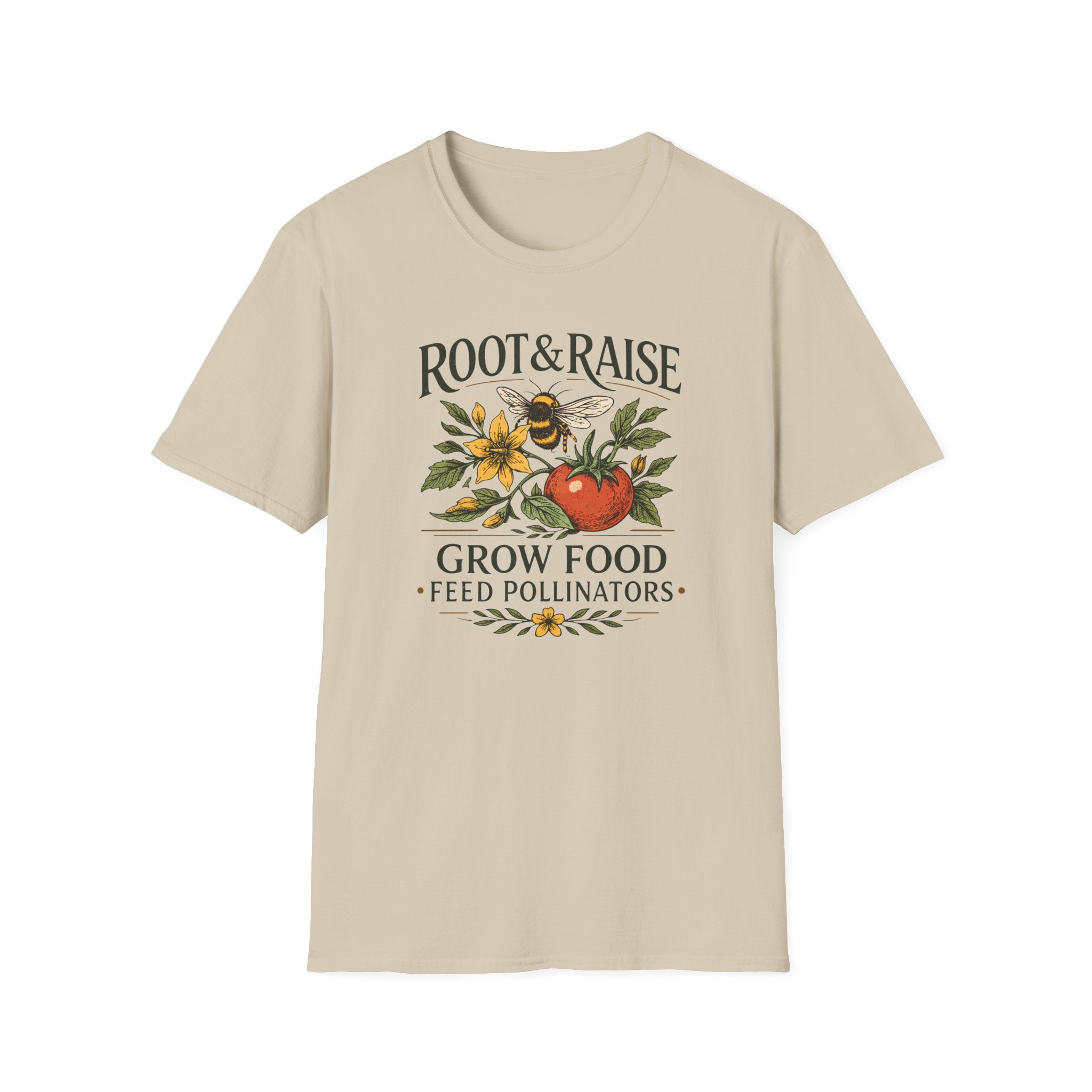 Grow Food Feed Pollinators 5 T-Shirt
