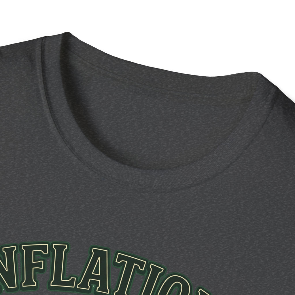Inflation? I Grow My Own Tomatoes T-Shirt - Ridiculous Dark