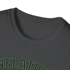 Inflation? I Grow My Own Tomatoes T-Shirt - Ridiculous Dark