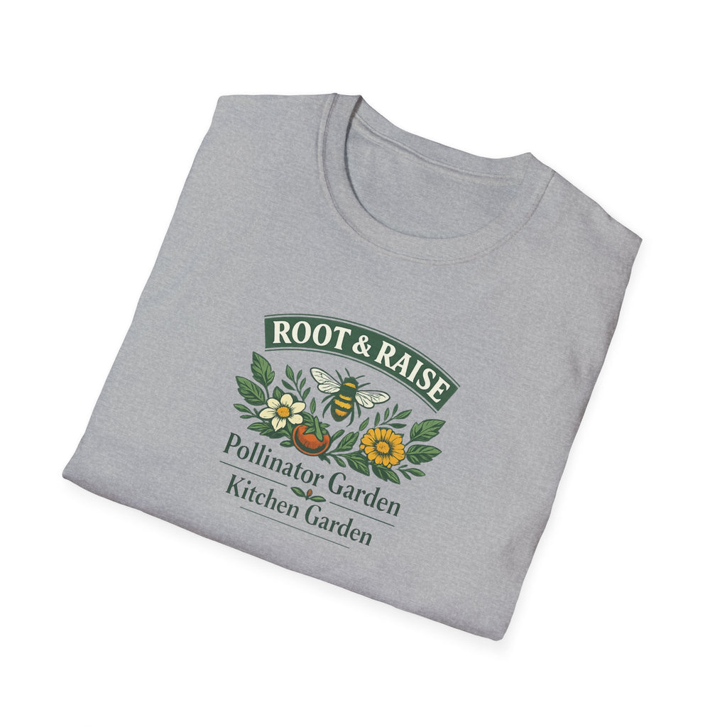 Pollinator Garden Kitchen Garden T-Shirt
