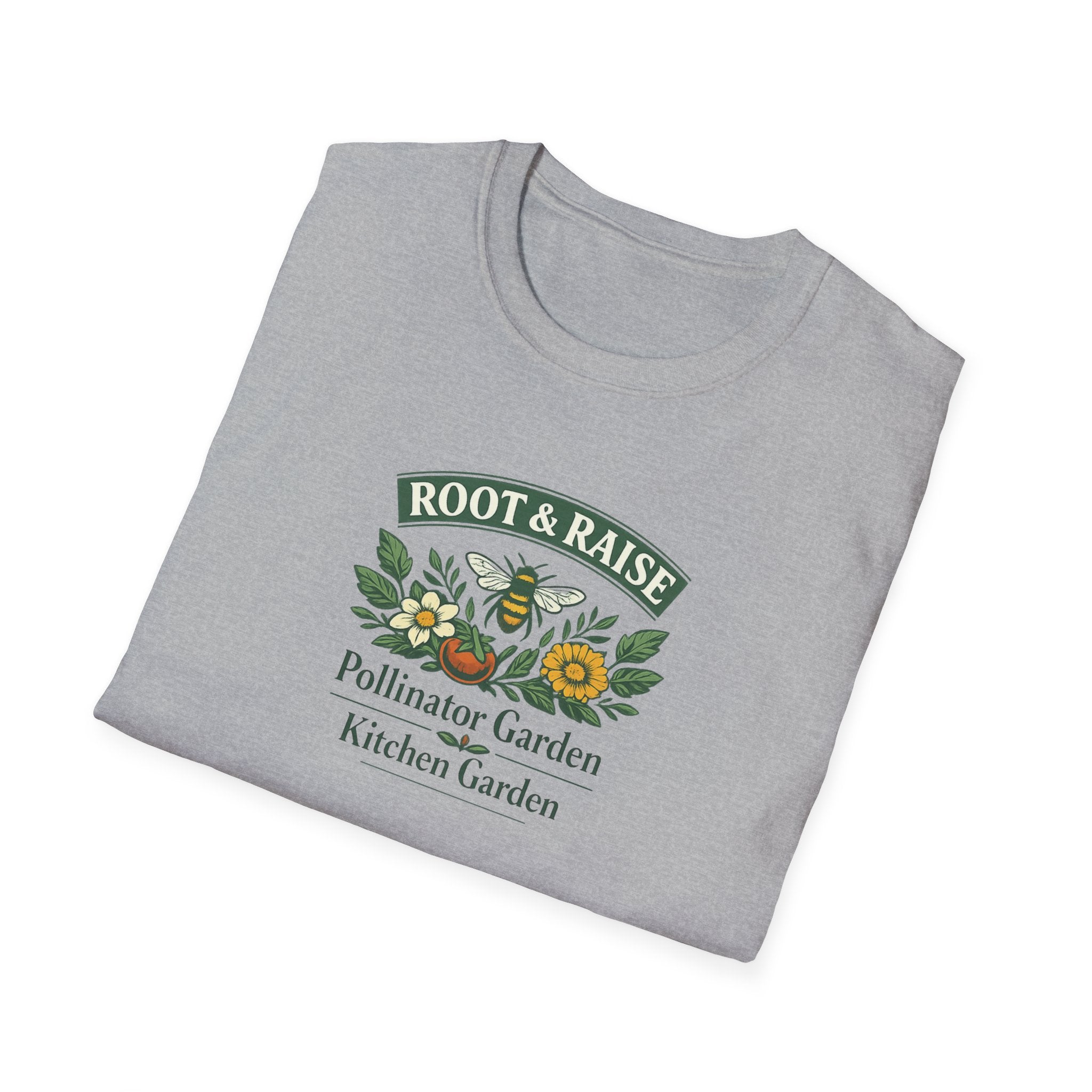 Pollinator Garden Kitchen Garden T-Shirt