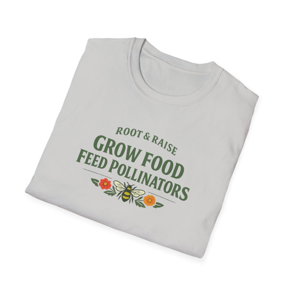 Grow Food Feed Pollinators T-Shirt