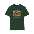 Backyard Food Starts With Bees T-Shirt - Vintage