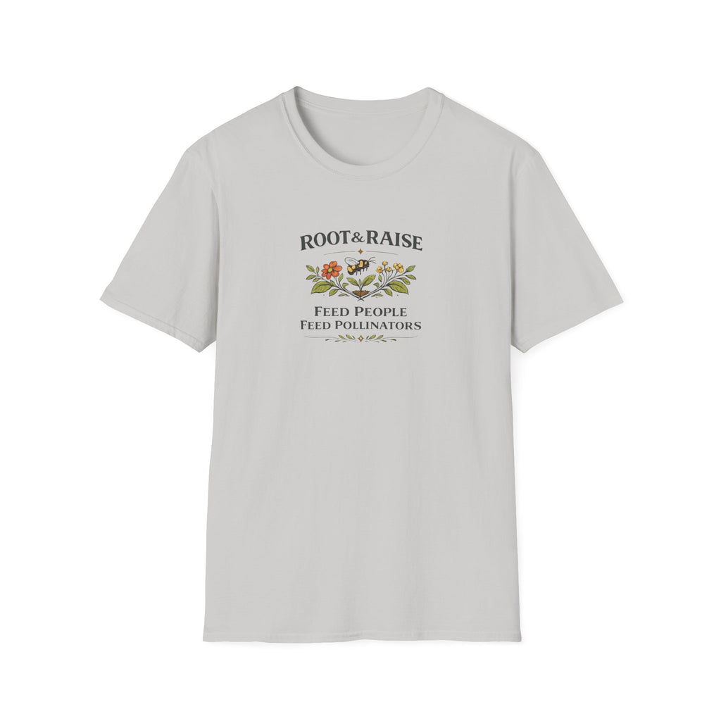 Feed People Feed Pollinators T-Shirt