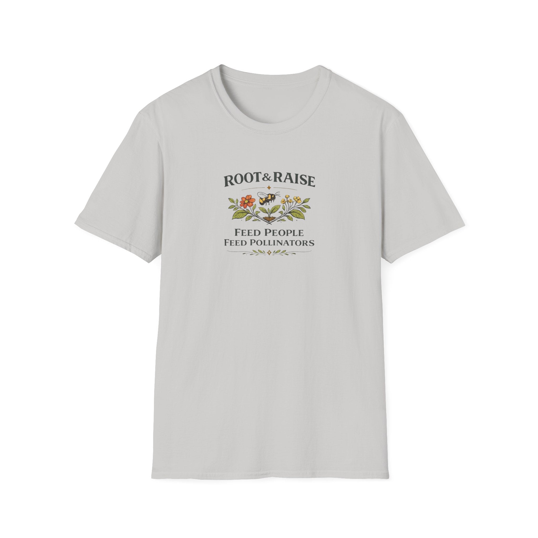 Feed People Feed Pollinators T-Shirt
