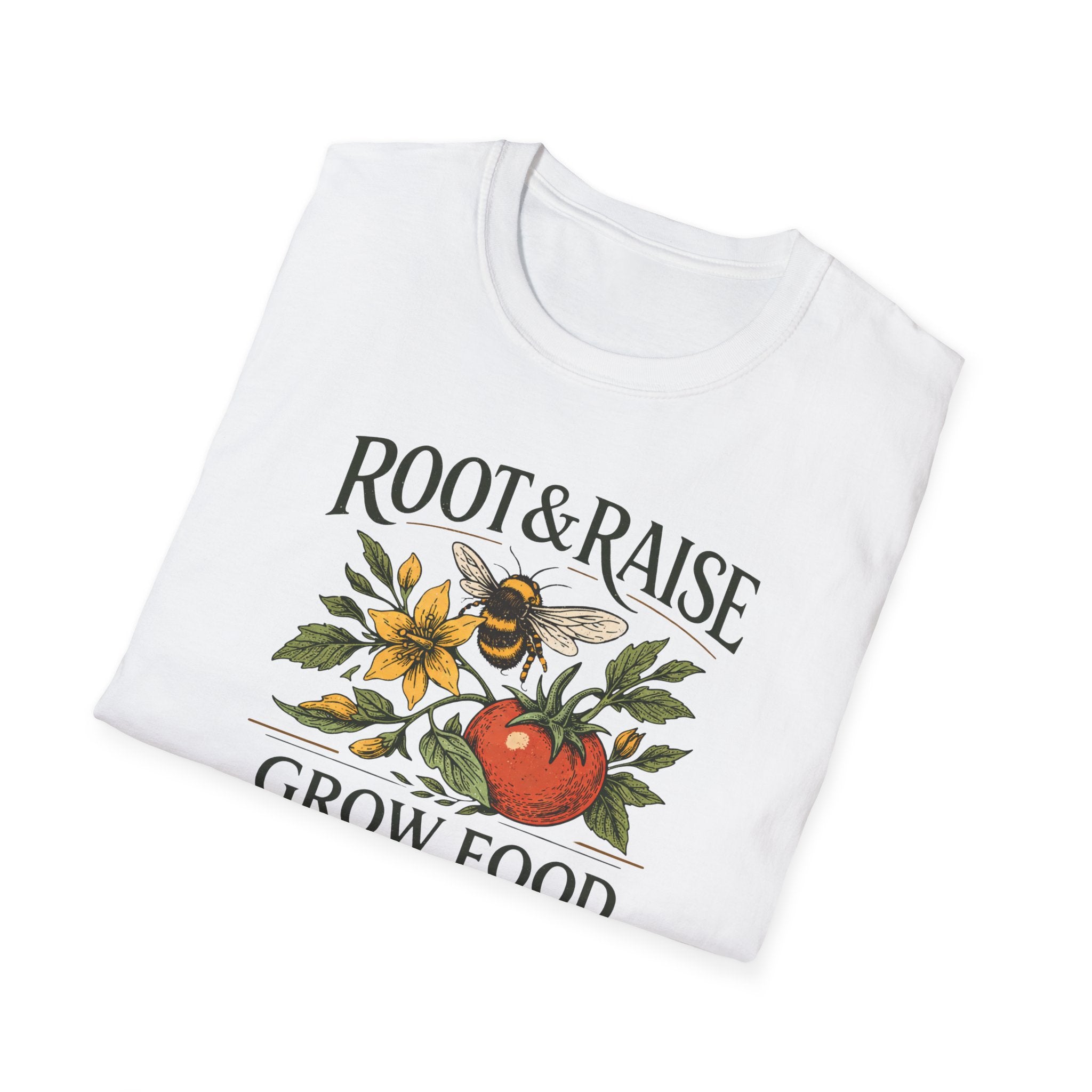 Grow Food Feed Pollinators 5 T-Shirt