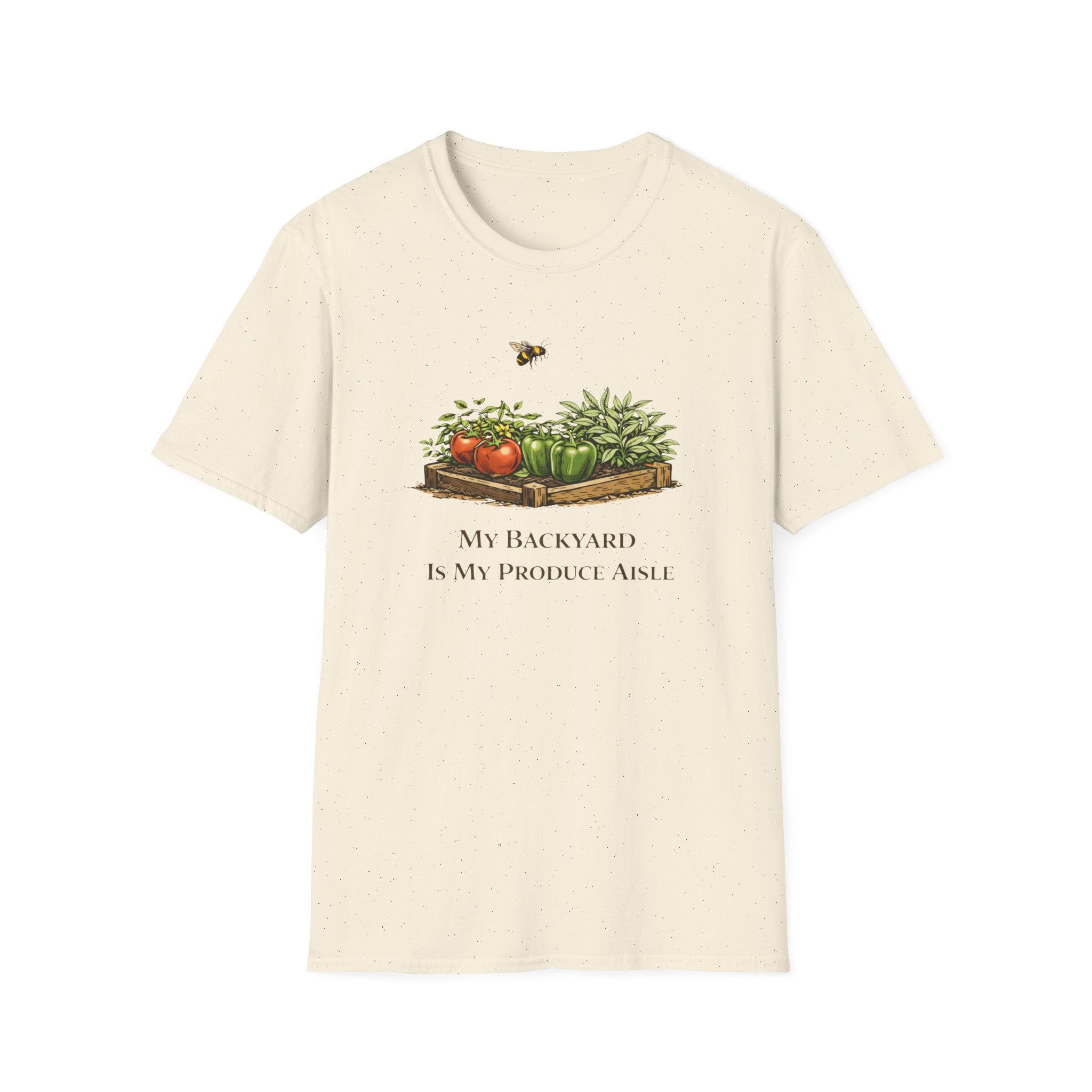 My Backyard Is My Produce Aisle T-Shirt