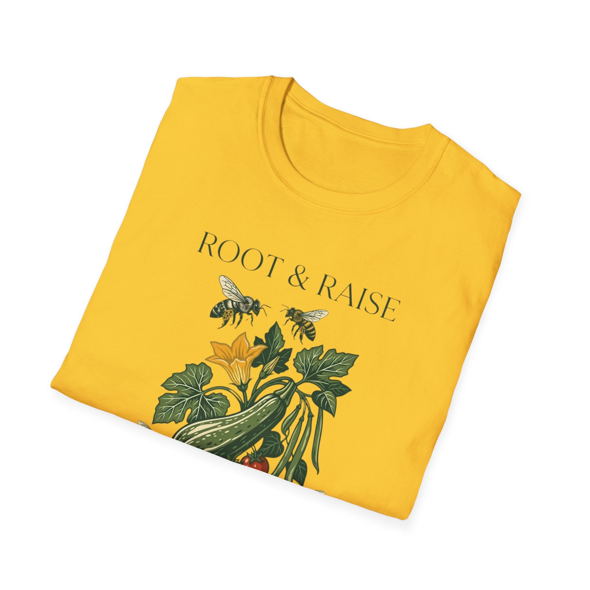 Flowers For Bees Veggies For Me T-Shirt