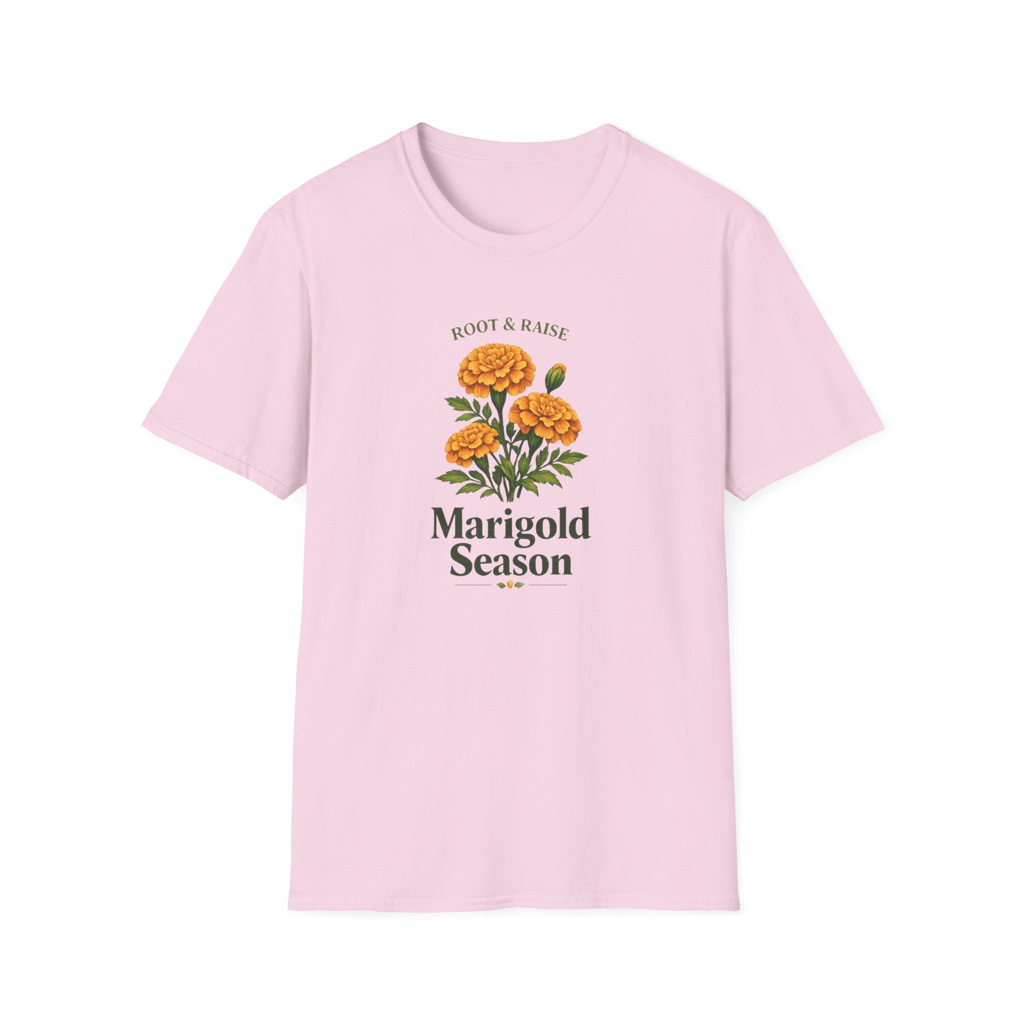 Marigold Season T-Shirt