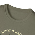 Bees Grow Our Food T-Shirt - Bold
