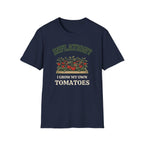 Inflation? I Grow My Own Tomatoes T-Shirt - Ridiculous Dark