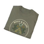 Grow Food Save Seeds T-Shirt - Vintage