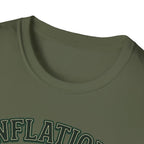Inflation? I Grow My Own Tomatoes T-Shirt - Ridiculous Dark