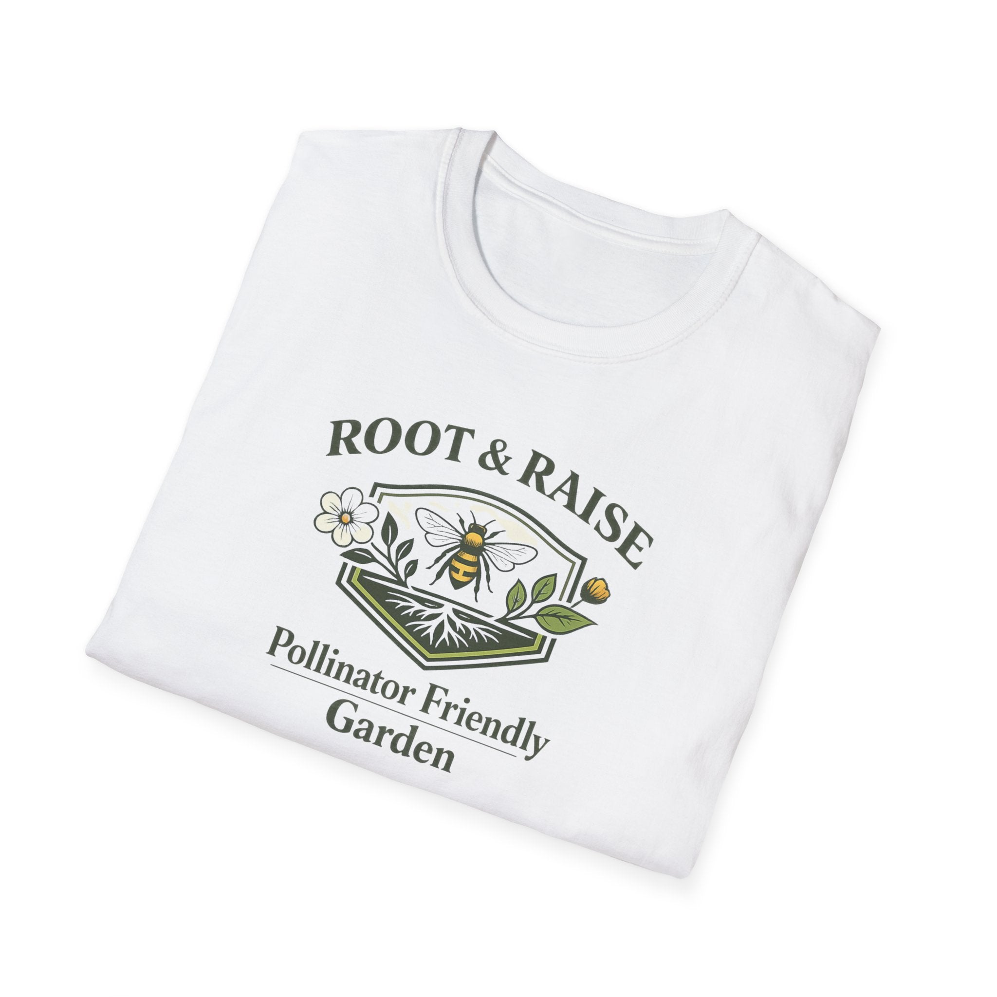 Pollinator Friendly Garden T-Shirt