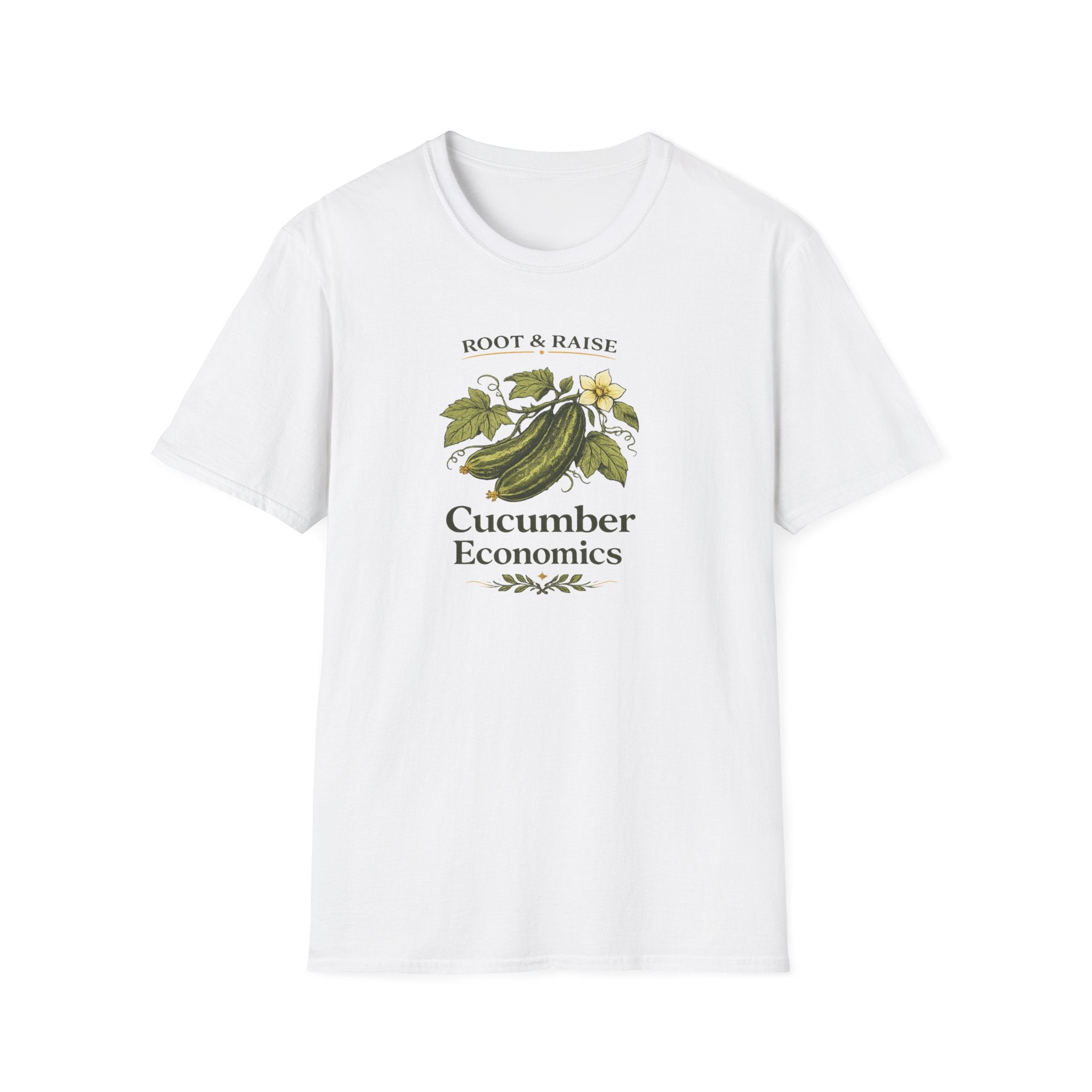 Cucumber Economics T-Shirt