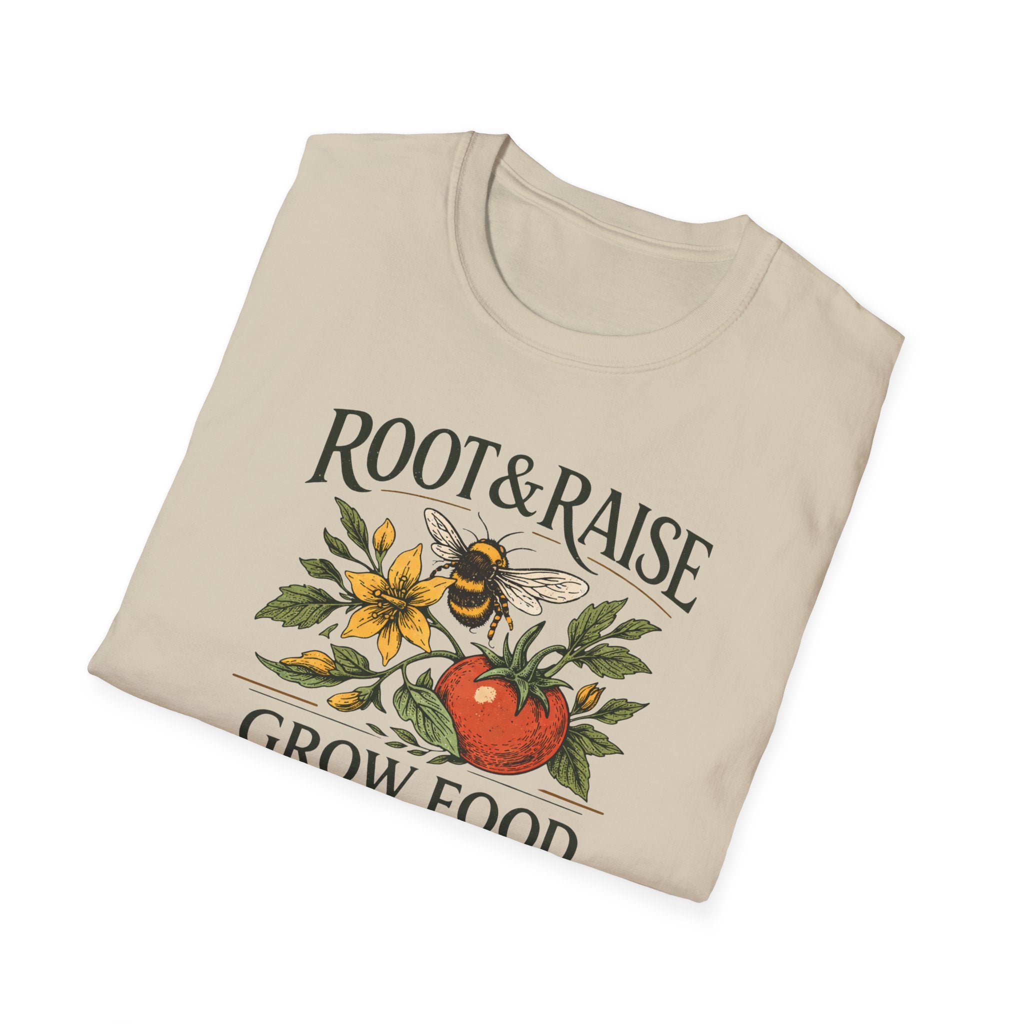 Grow Food Feed Pollinators 5 T-Shirt