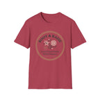 Local Food Starts With Flowers T-Shirt - Framed