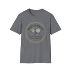 Local Food Starts With Flowers T-Shirt - Framed