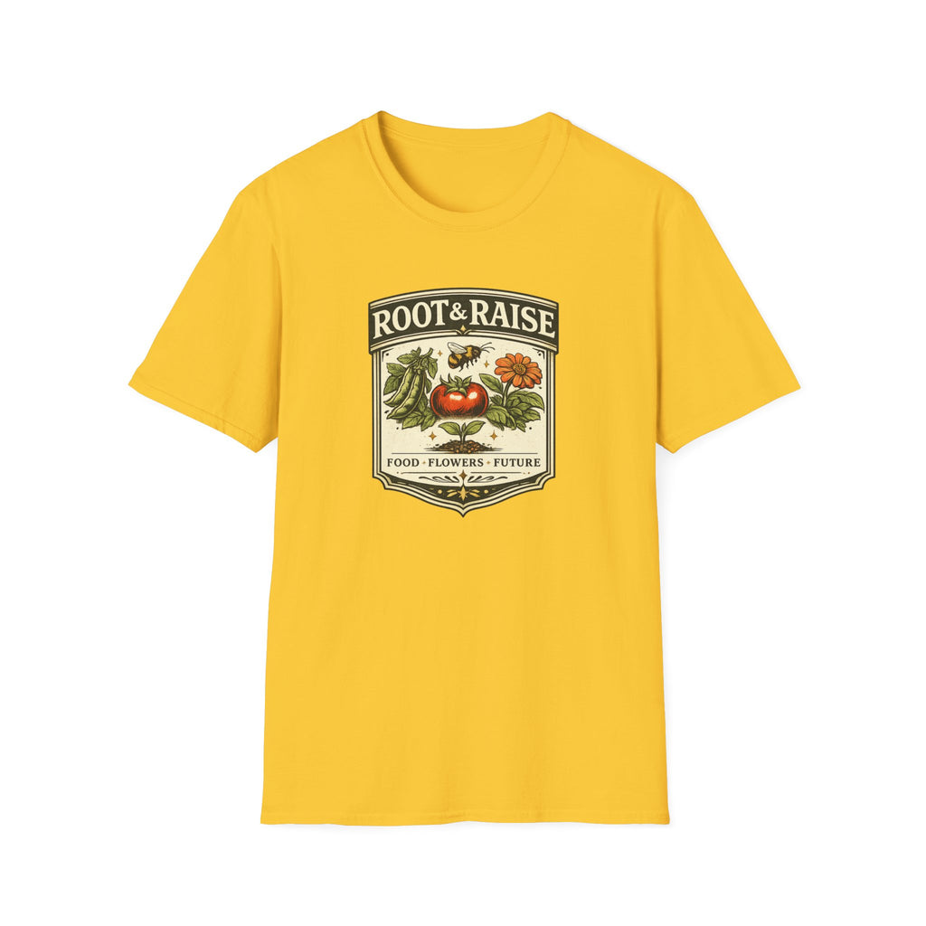Food Flowers Future T-Shirt