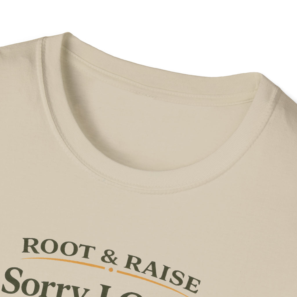 Sorry I Can't I'm Mulching T-Shirt