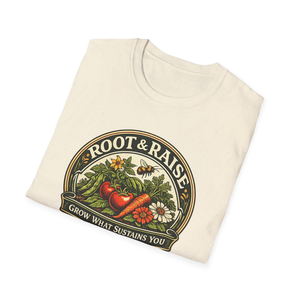 Grow What Sustains You T-Shirt - Vintage
